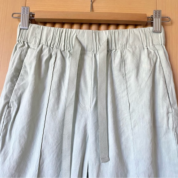 Aritzia babaton day linen pants mint green - Picture 6 of 10